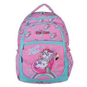 Kaukko Kids&Love Sırt Çantası Pink Unicorn L5075