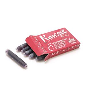 Kaweco Dolmakalem Kartusu 6lı Kırmızı 10000008