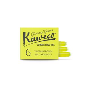 Kaweco Dolmakalem Kartusu 6li Neon Sarı 10001220