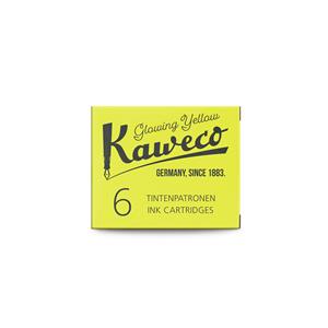 Kaweco Dolmakalem Kartusu 6li Neon Sarı 10001220