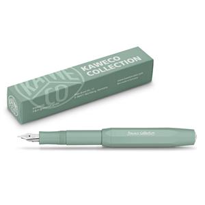 Kaweco Klasik Sport Collection Dolma Kalem Mat Adaçayı Yeşili F Uç 11000135