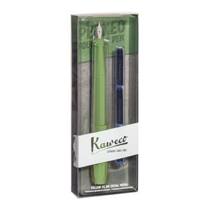 Kaweco Perkeo Dolma Kalem Set Orman Yeşili F Uç 10002227