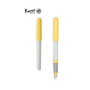 Kaweco Perkeo Dolmakalem Açık Sarı/Beyaz M Uç 10001821