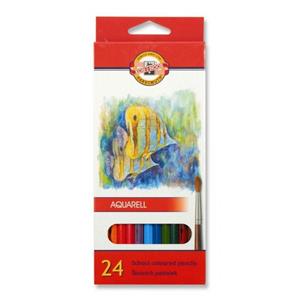 Koh-I-Noor Aquarelle Boya 24 Lü 3718