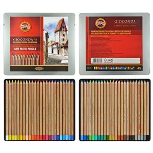 Koh-I-Noor Gioconda Soft Pastel Set 48 Li 8829