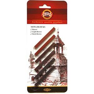 Koh-I-Noor Graphite Blok 6li Set 4392