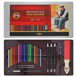 Koh-I-Noor Mondeluz Art Set Aquarelle Çizim Seti 3