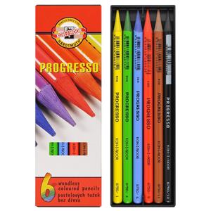 Koh-I-Noor Progresso Pastel Boya 6 Li 8755