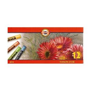 Koh-I-Noor Toison D Or Soft Pastel Boya 12 Li 8512