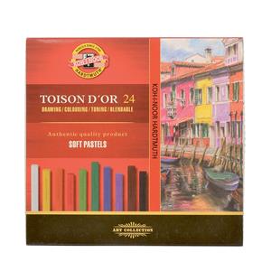 Koh-I-Noor Toison D Or Soft Pastel Boya 24 Lü 8584