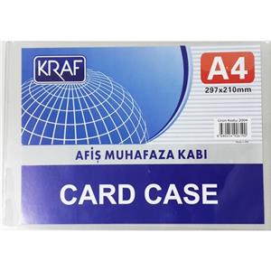 Kraf Afiş Muhafaza Kabı A4 297x210 2004