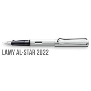 Lamy Al-Star Dolmakalem (M) Whitesilver 25WS-M