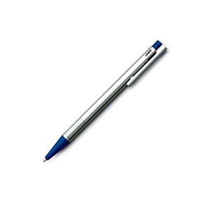 Lamy Logo Tükenmez Kalem Metalik Gri-Mavi 205-M