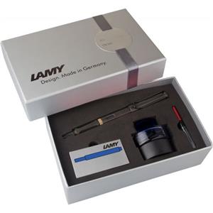 Lamy Safari 17ds-M Dolmakalem+mürekkep+kartuşseti