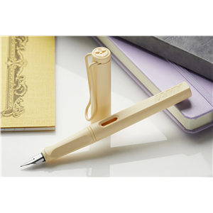 Lamy Safari Dolma Kalem (M) 2022 Cream 20C-M