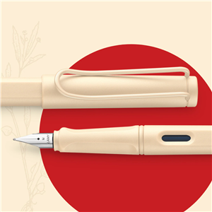 Lamy Safari Dolma Kalem (M) 2022 Cream 20C-M