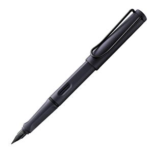 Lamy Safari Dolmakalem M Uç Metal Klips Steel Black 0E2-SB-M