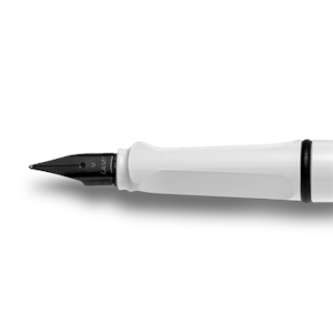 Lamy Safari Dolmakalem Siyah Klips F Uç Beyaz 19BS-F