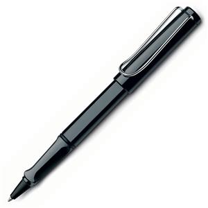 Lamy Safari Roller Kalem Parlak Siyah 319s