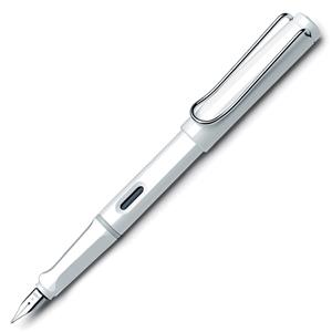 Lamy Safari Dolmakalem (M) Parlak Beyaz 19b-M