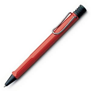 Lamy Safari Tükenmez Kalem Parlak Kırmızı 216
