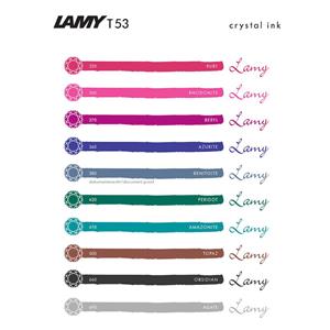 Lamy T53 Dolmakalem Mürekkebi 30ml Obsidian