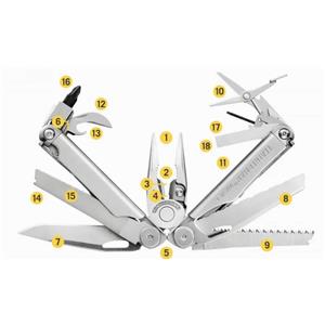 Leatherman Çakı Wave Plus 832524