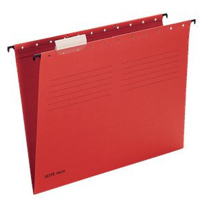 Leitz Delta Askili Dosya Telsiz Kirmizi 65150025