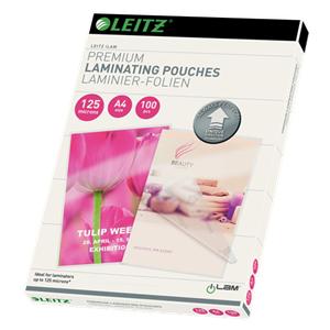 Leitz Ilam Pouch A4 Laminasyonposeti 125mic.L-7481