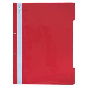 Leitz Telli Dosya Kırmızı 50 Li 41891025