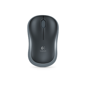 Logitech Wrl Mouse Optik M185 1000dpi Gri-Siyah.