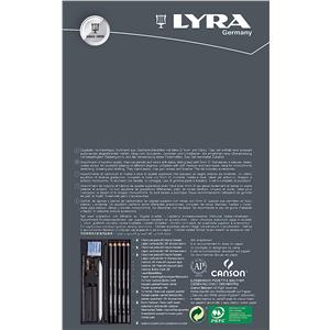 Lyra Rembrandt Charcoal Set L2051112
