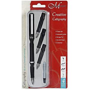 Manuscript Creative Calligraphy Set + 3 Uç Mc1105