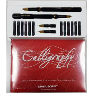 Manuscript Master Calligraphy Set Mc146