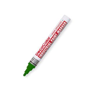 Marvy Decocolor Industrial Paint Marker Yesil 728