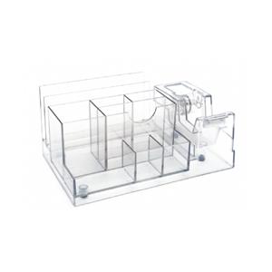 Mas 815 Desk Organizer Bant Kesicili Seffaf