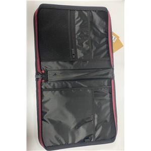 Minbag Flexible A4 Laptop ve Tablet Çantası Bordo 556-08
