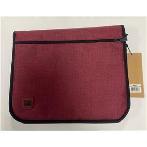 Minbag Flexible A4 Laptop ve Tablet Çantası Bordo 556-08