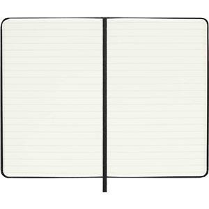 Moleskine Defter Çizgili Cep Boy Sert Kapak 9x14 Siyah