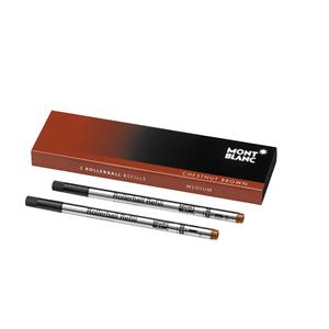 Montblanc Roller Refill 2 Li Medium Chestnut Brown