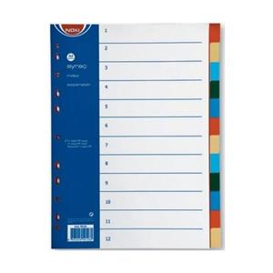 Noki Seperatör Pp A4 12 Renk 59126