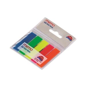 Noki Yapışkanlı Not Kağıdı Film İndex 45x12mm 5 Renk 12050