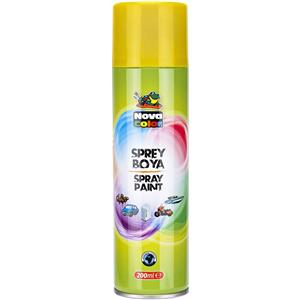 Nova Color Sprey Boya Sarı 200ml NC-800