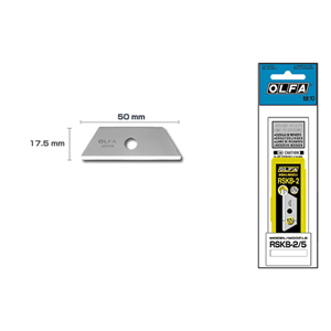 Olfa Maket Biçagi Yedegi 17,5 mm 10lu Rskb-2/5b