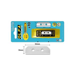 Olfa Maket Biçagi Yedegi 18 mm 10lu Skb-8/10b