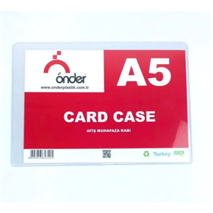 Önder Afiş Muhafaza Kabı Magnetli A5 6440-0