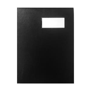 Önder İmza Dosyası 12yp Siyah 7120-3