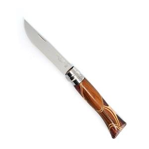 Opinel Inox Tradition Ahşap Çakı Kadife Kılı No:6