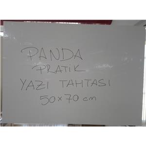 Panda Kağıt Tahta 50x70 Eko Paket 5li Beyaz PAN 751