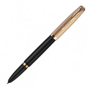 Parker 51 Premium Gt Dolmakalem 18K F Siyah 2123511